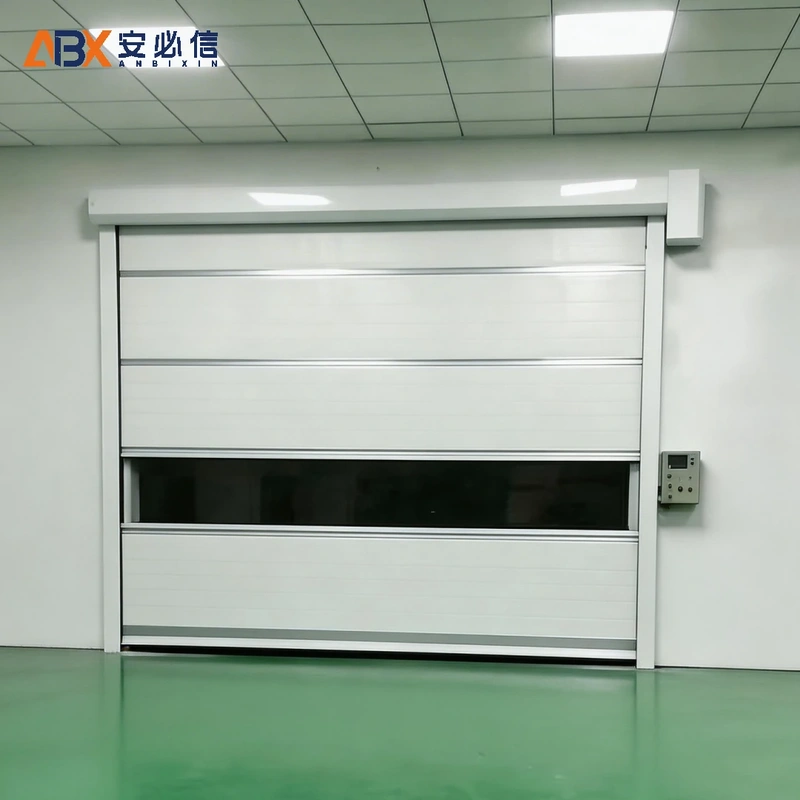 湛江软质快速门